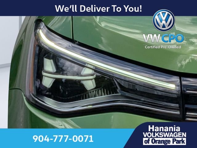 Certified Used 2026 Green Volkswagen 1.5T SE image 9