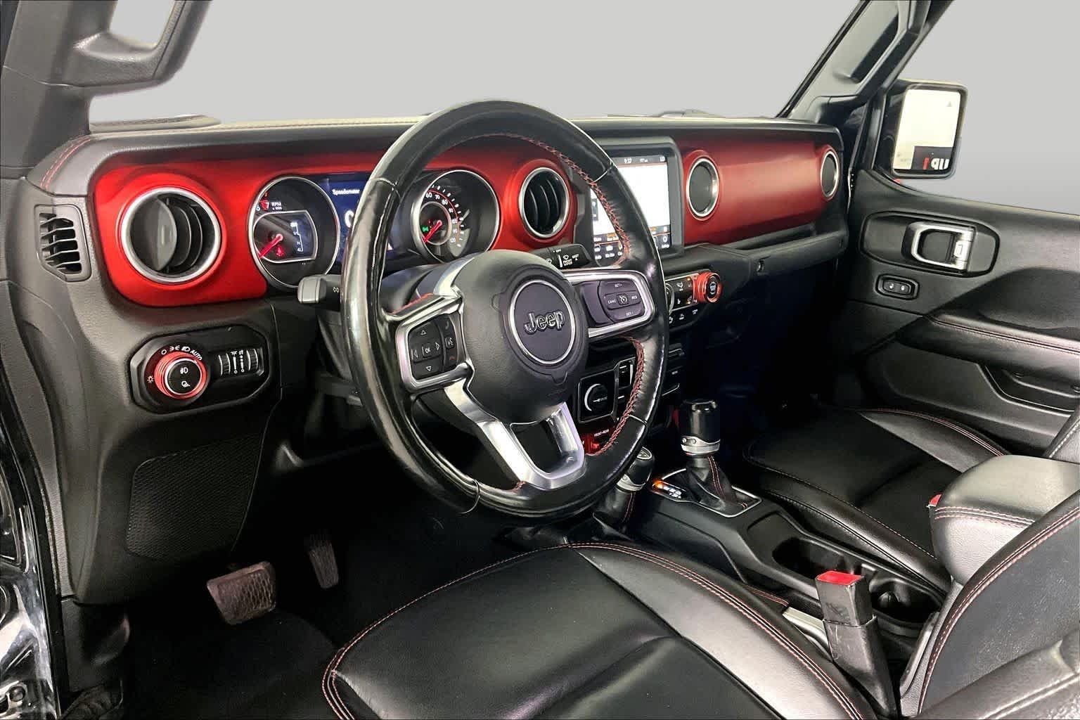 Used 2020 Black Clearcoat Jeep Rubicon image 17