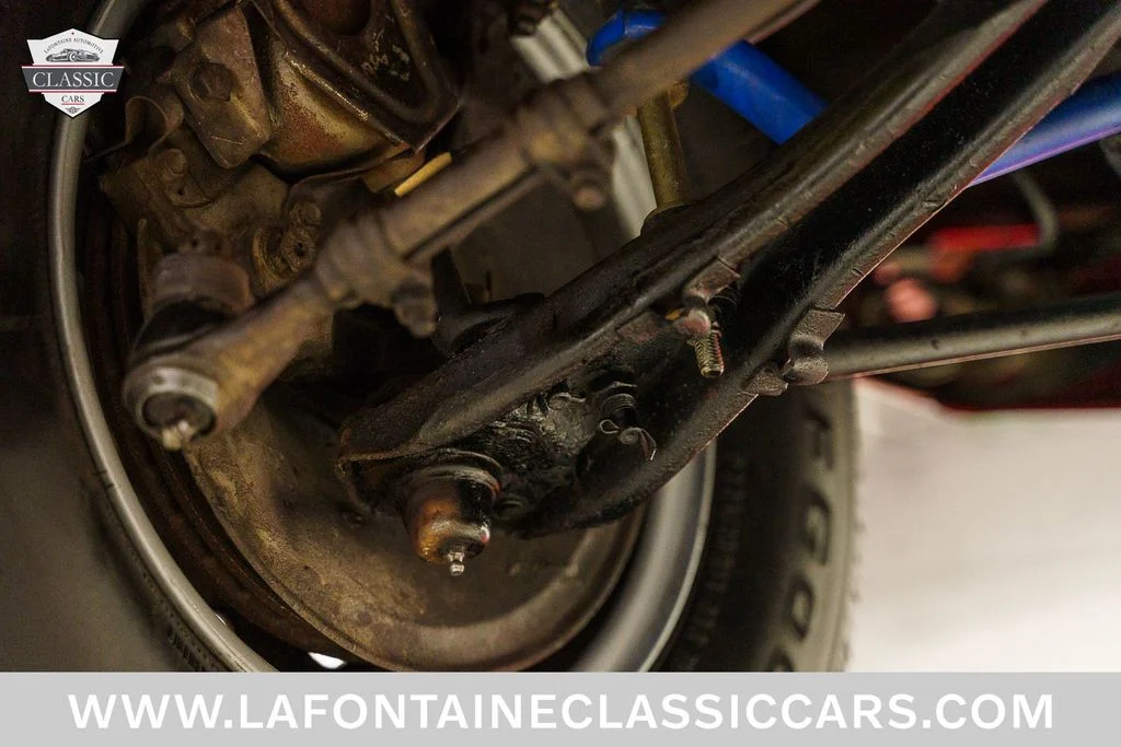 Used 1968 Red Ford Fastback image 116