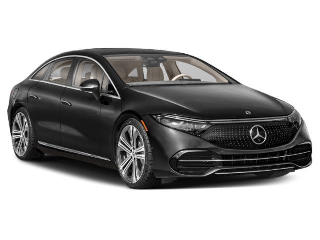 Certified Used 2022 Cardinal Red Me Mercedes-Benz EQS 450+ Sedan image 6