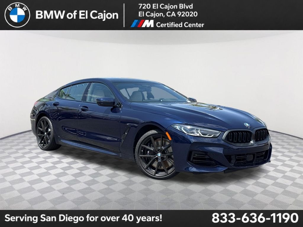 Used 2026 Blue BMW 840i Gran Coupe image 1