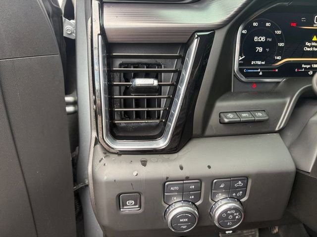 Used 2025 Silver GMC Denali Ultimate image 5