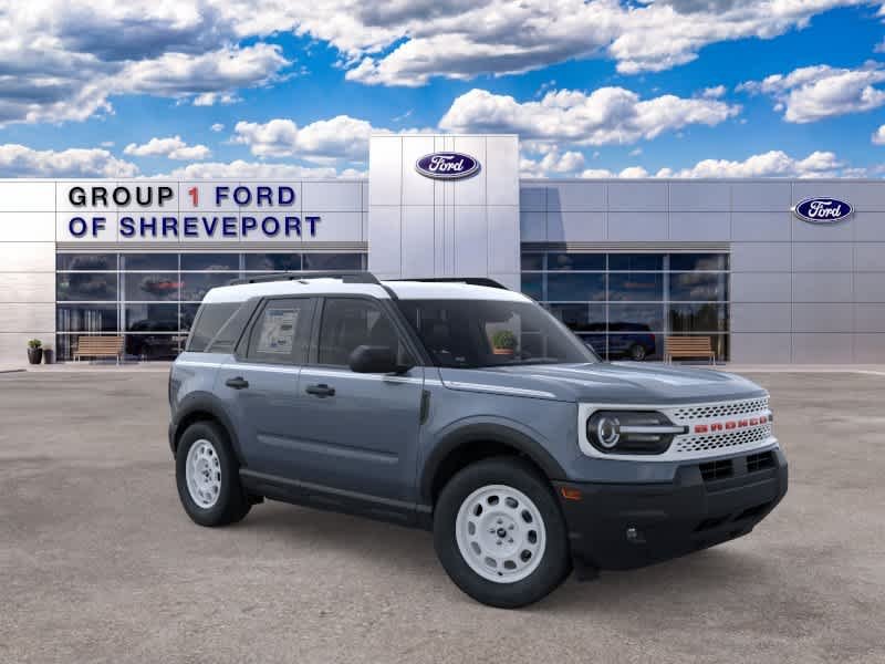 New 2026 Azure Gray Metallic Tri-Coat Ford Heritage image 7