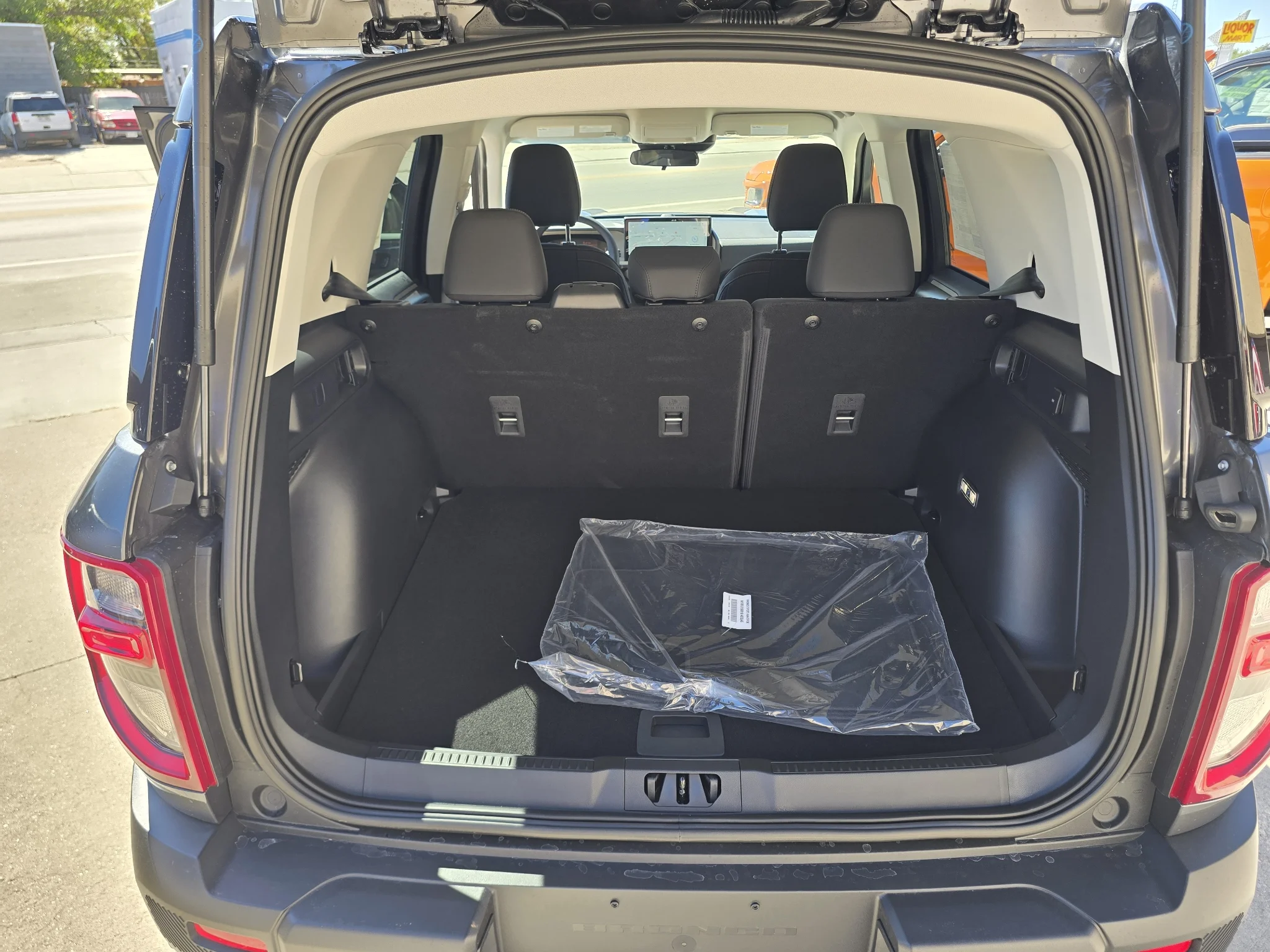 New 2026 Carbonized Gray Metallic Ford Big Bend® image 35