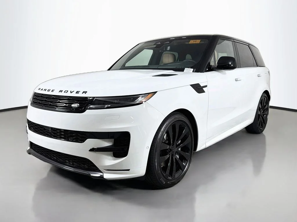 New 2026 Fuji White Land Rover Dynamic SE image 1