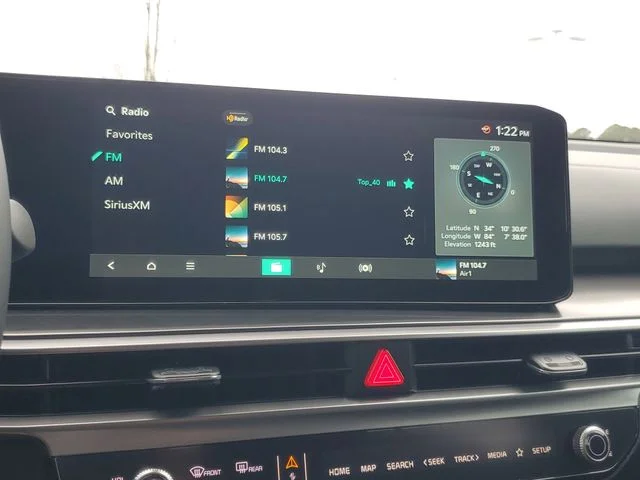 New 2026 Midnight Lake Blue Kia S image 22