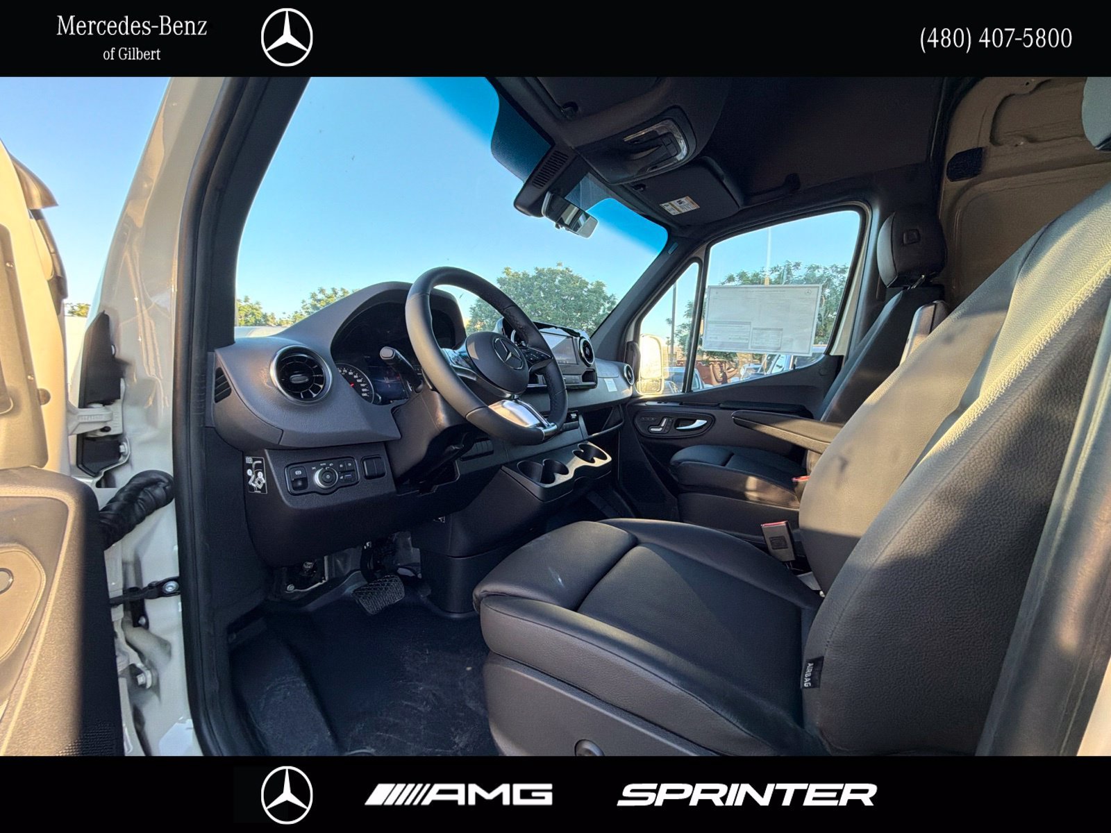 New 2026 Pebble Gray Mercedes-Benz Cargo 144 WB image 25