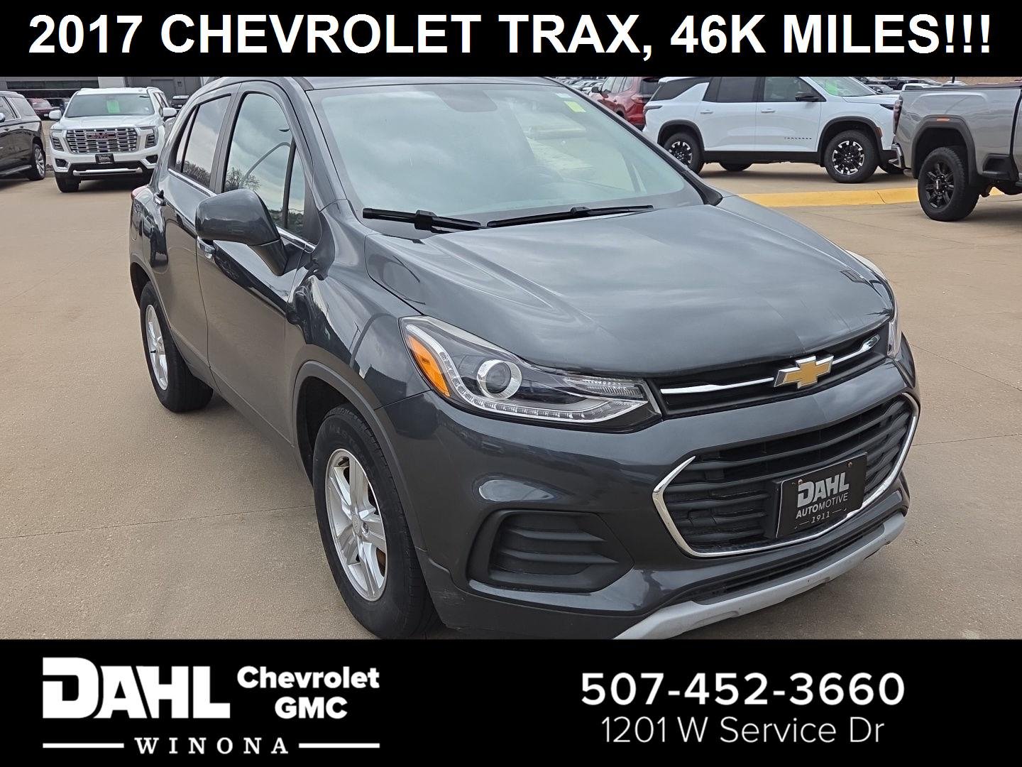 2017 Chevrolet Trax LT