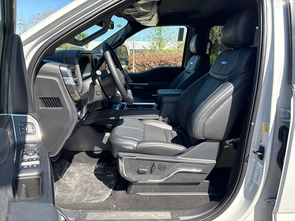 New 2026 White Ford Platinum image 22