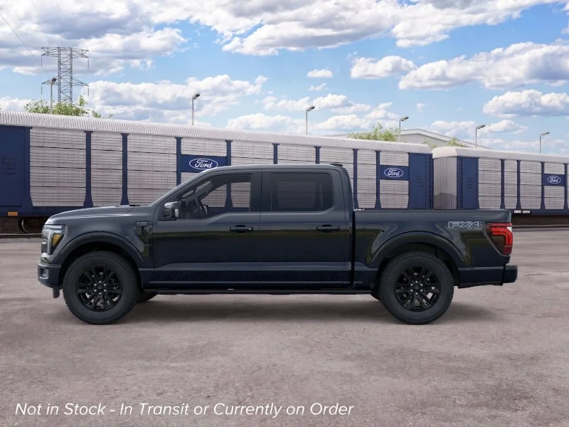 New 2026 Agate Black Metallic Ford Platinum® image 3
