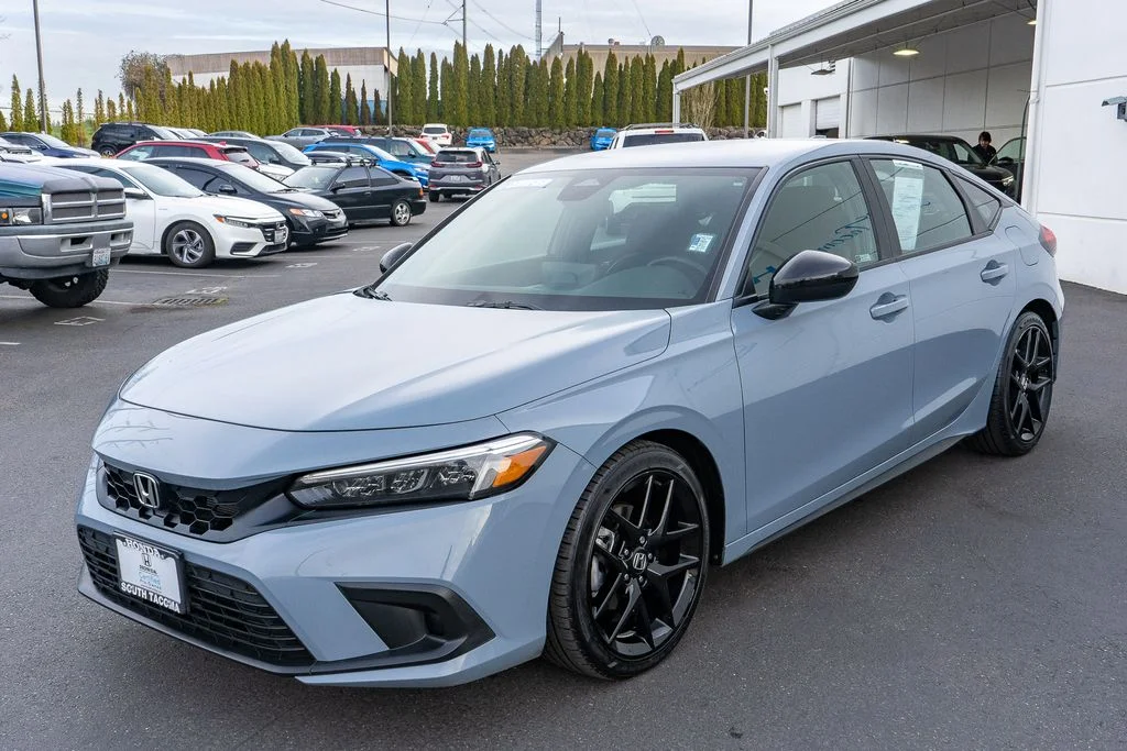 2024 Honda Civic Hatchback Sport - Photo 6