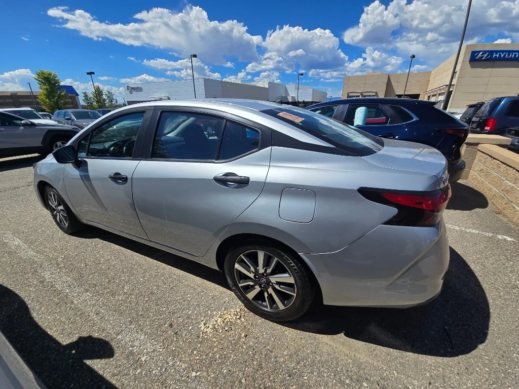 Used 2025 Nissan Versa Sedan S with VIN 3N1CN8DVXSL865070 for sale in Yuma, CO