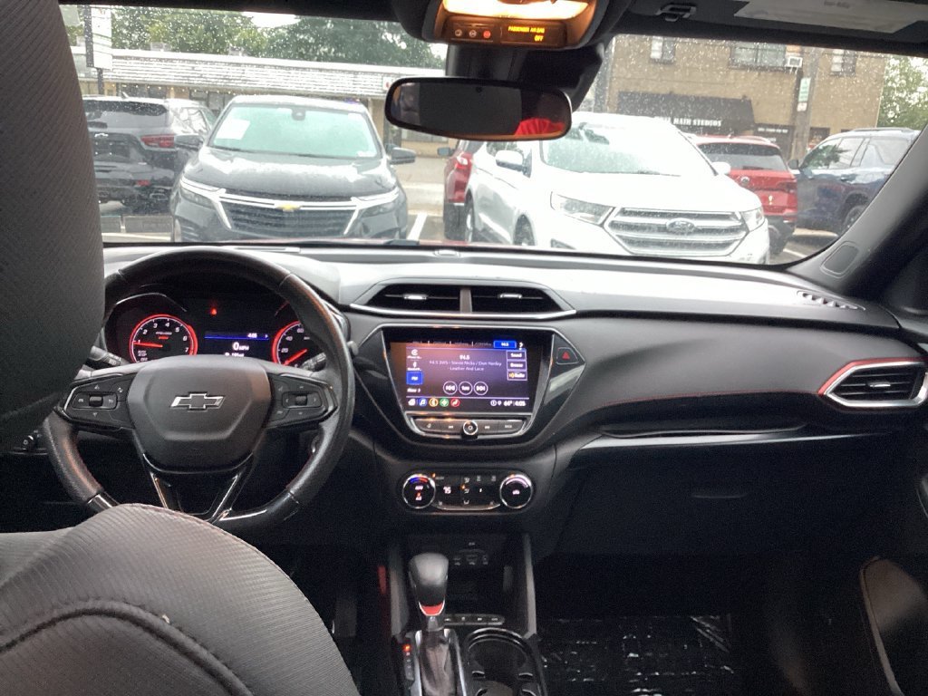 Used 2021 SCARLET RED METALLIC Chevrolet RS image 34