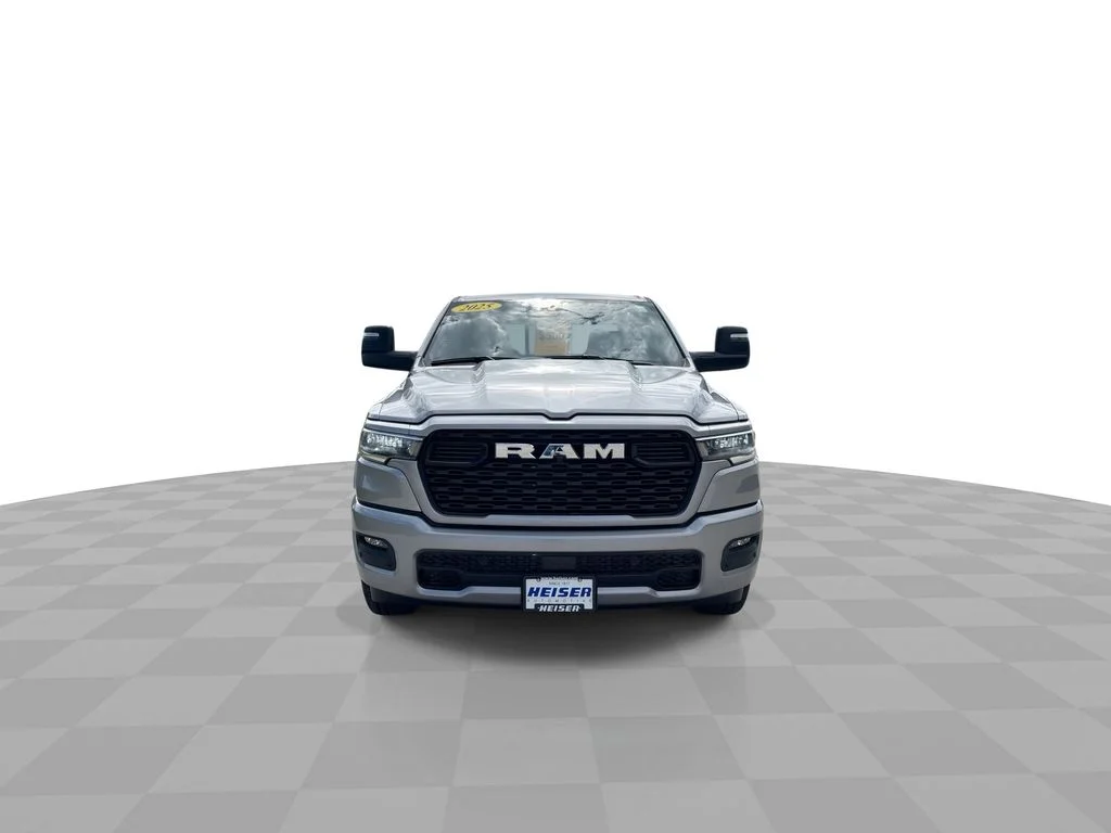 Used 2025 Silver Ram Big Horn/Lone Star image 3