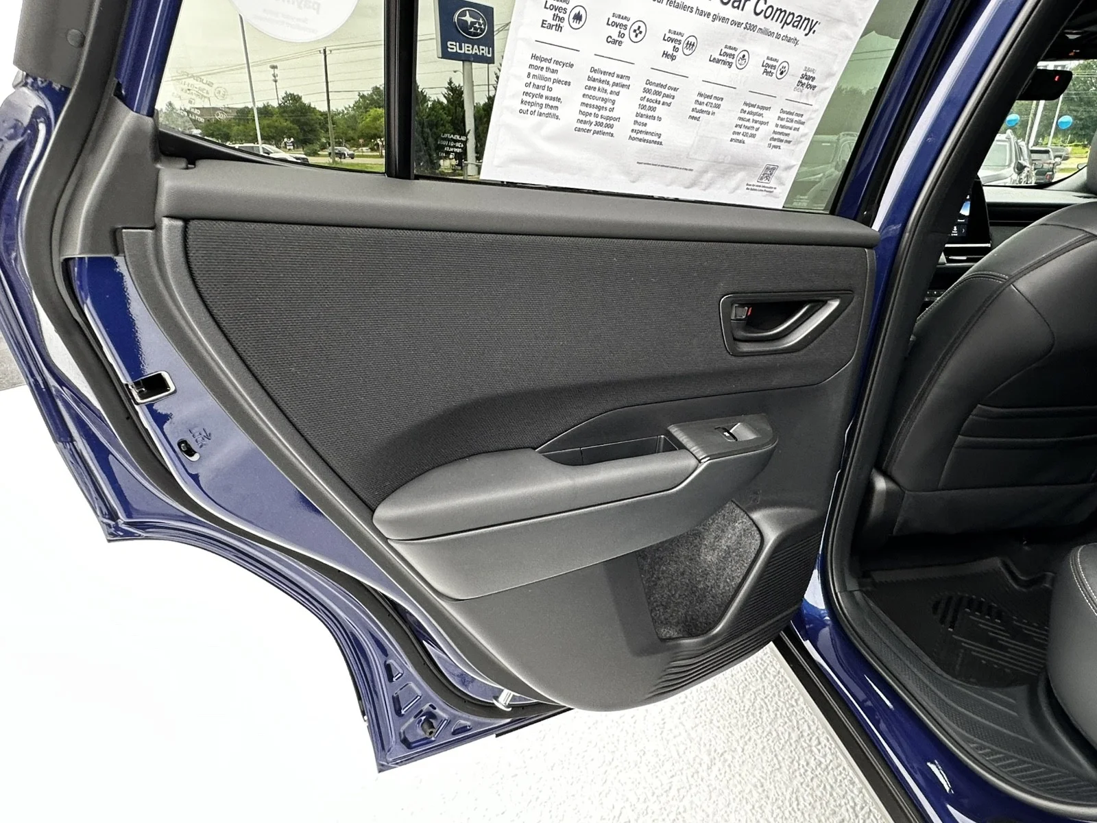 New 2026 SAPPHIRE BLUE PEARL Subaru Limited image 11
