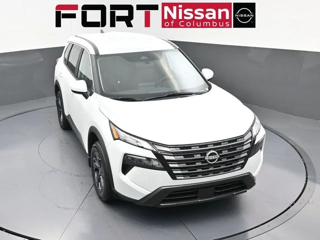 New 2026 Everest White Pearl TriCoat Nissan SV image 42