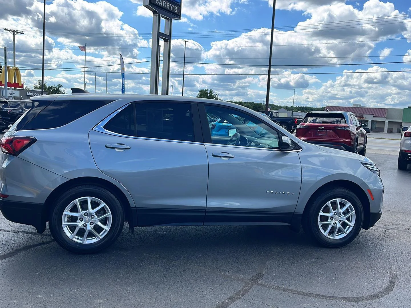 Used 2024 Sterling Gray Metallic Chevrolet LT image 6