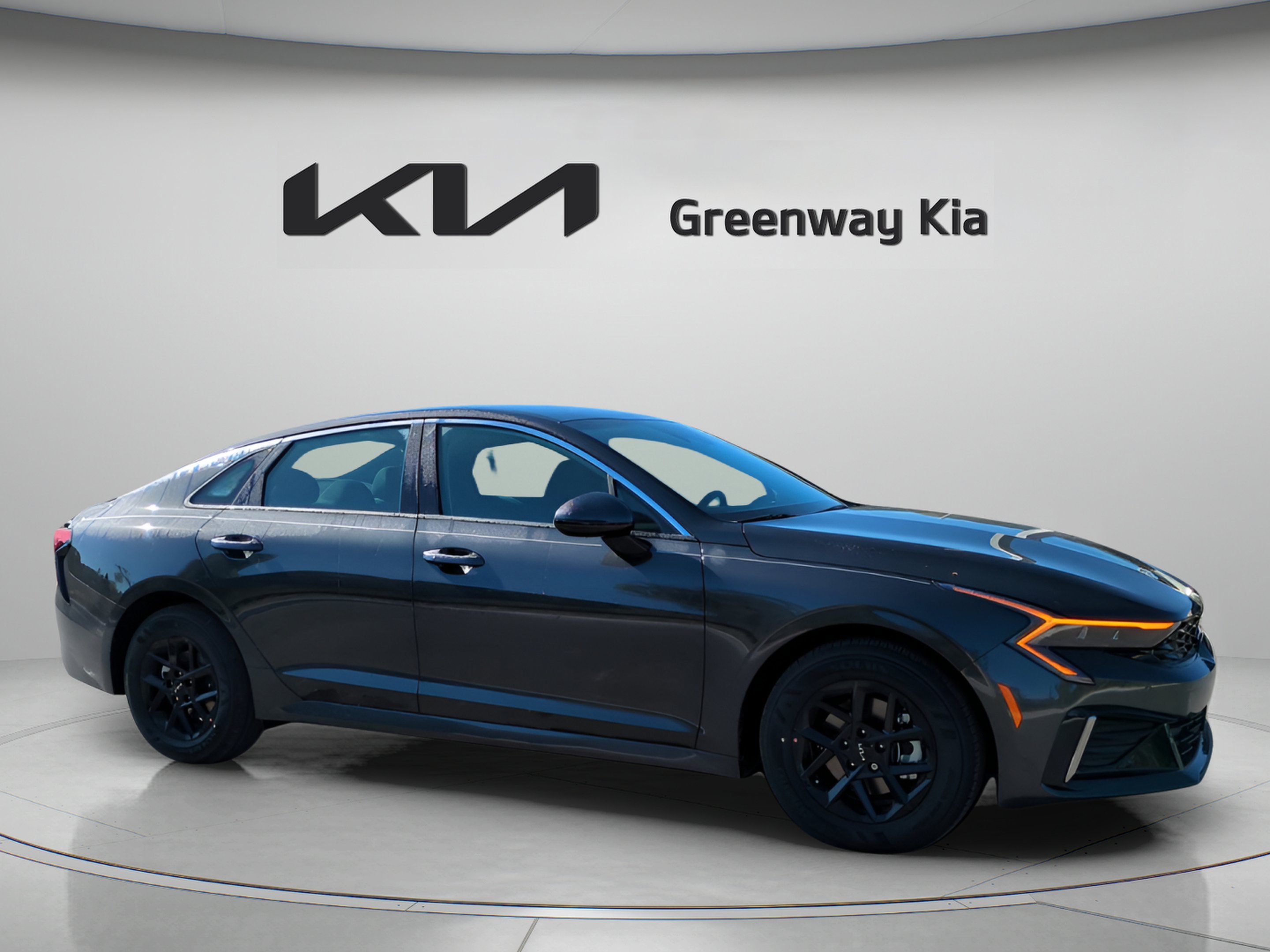 New 2026 Interstellar Gray Kia LXS FWD image 2