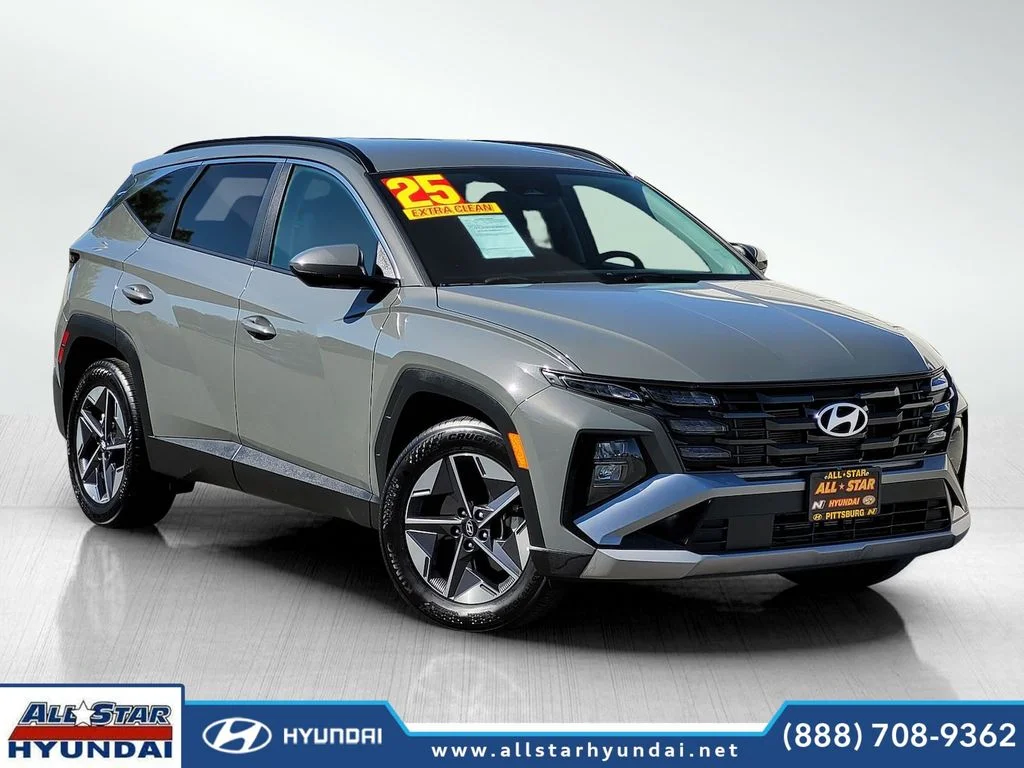 2025 Hyundai Tucson SEL FWD's photo