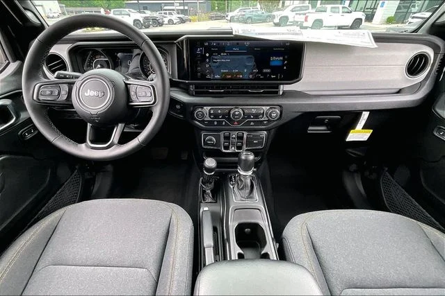 New 2026 Jeep Wrangler Sport S 4D Sport Utility