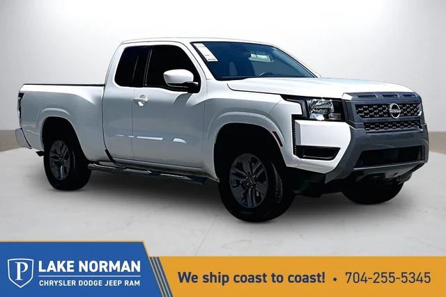 2025 Nissan Frontier SV