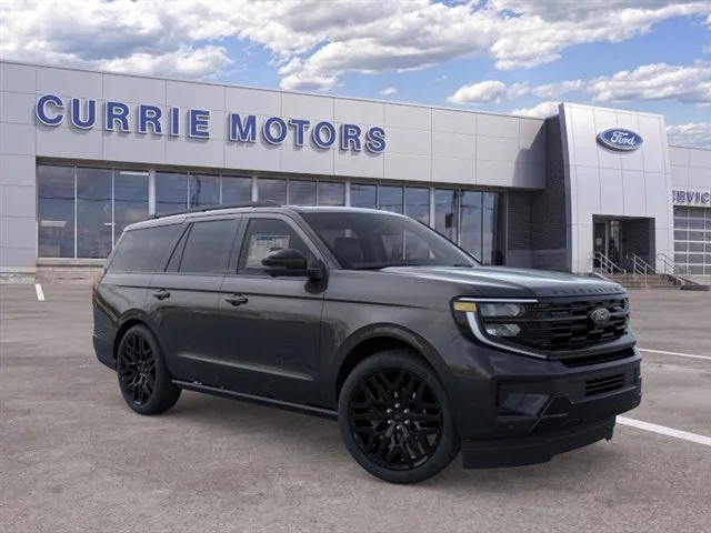New 2026 Agate Black Metallic Ford Platinum image 7
