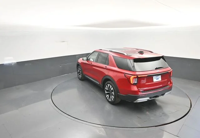 New 2026 Rapid Red Metallic Tinted Clearcoat Ford Platinum™ image 31