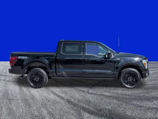 New 2026 Agate Black Metallic Ford Platinum® image 3