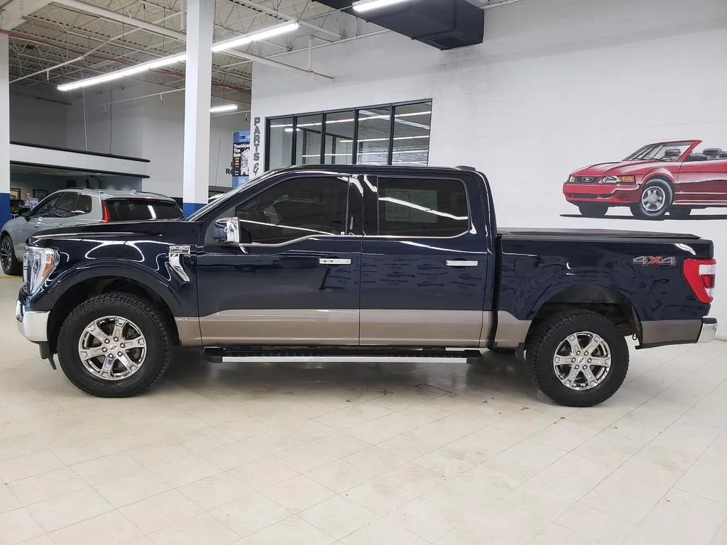 Used 2021 Black Ford Lariat image 4