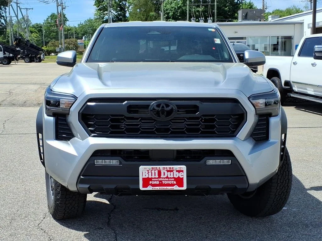 New 2026 Celestial Silver Metallic Toyota TRD Off-Road image 2