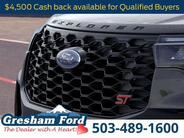 New 2026 Agate Black Metallic Ford ST image 20