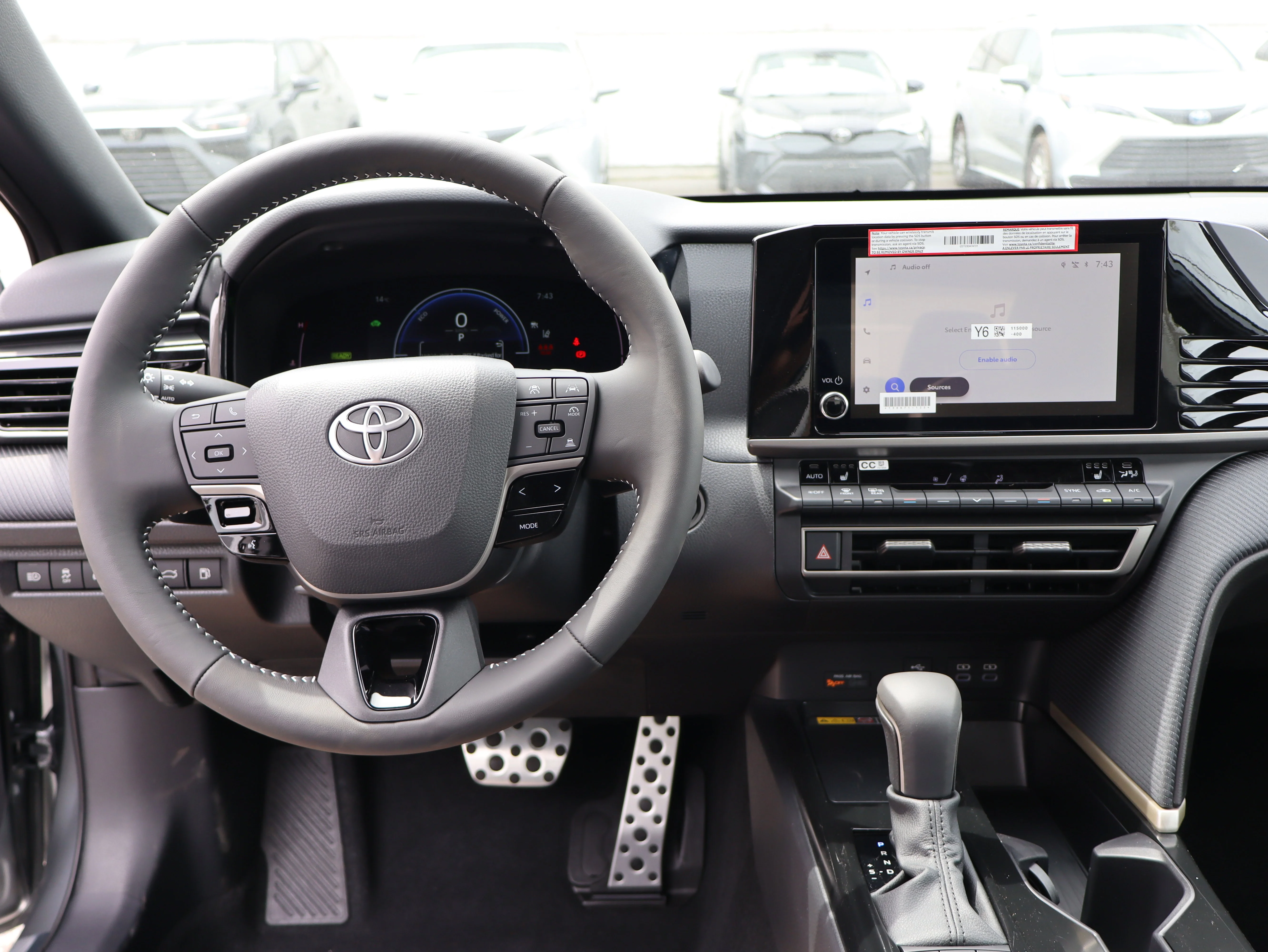New 2026 White Toyota SE image 11