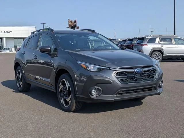 New 2026 MAGNETITE GRAY PEARL Subaru Limited Hybrid image 29