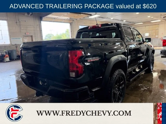 Used 2024 Black Chevrolet Trail Boss image 6