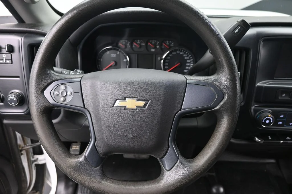 Used 2019 White Chevrolet Work Truck image 16