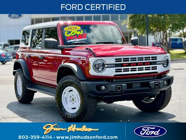 2026 Ford Bronco Heritage Edition