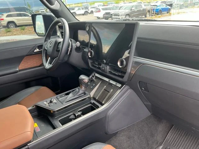 Used 2024 Gray Lexus 550 Premium+ image 28