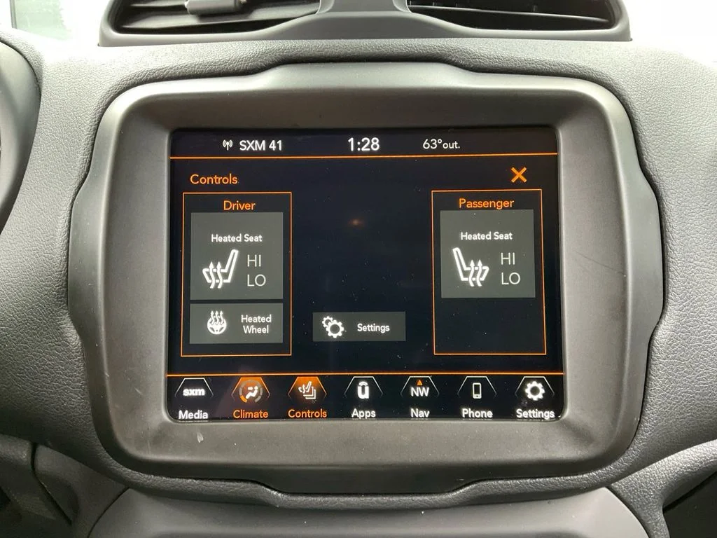 Used 2023 Red Jeep Trailhawk image 25