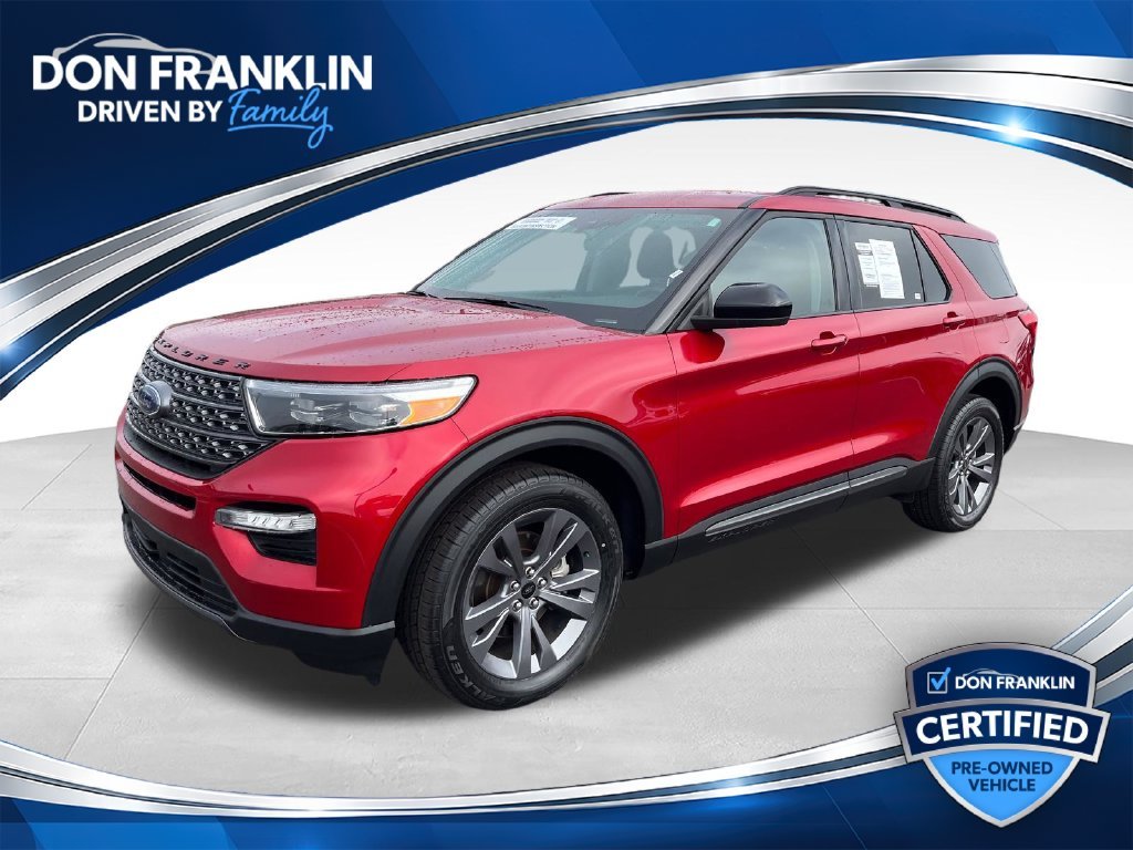 2024 Ford Explorer