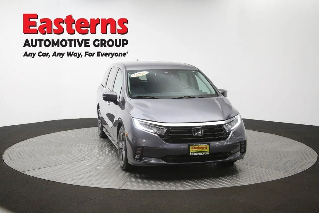 Used 2022 Gray Honda EX image 52