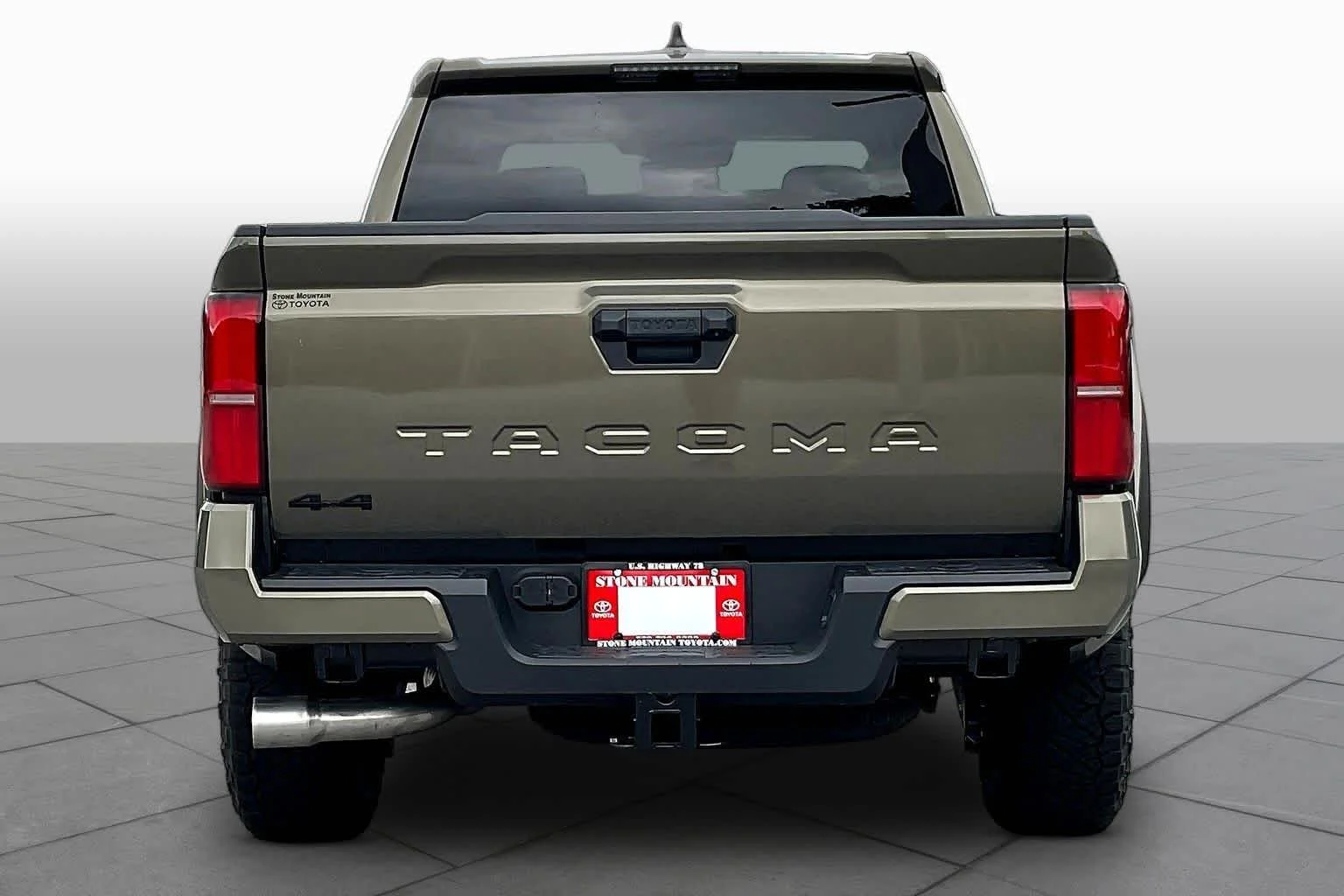 New 2026 Bronze Oxide Toyota TRD Off-Road image 4