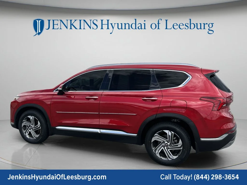 Used 2023 Red Hyundai SEL image 8