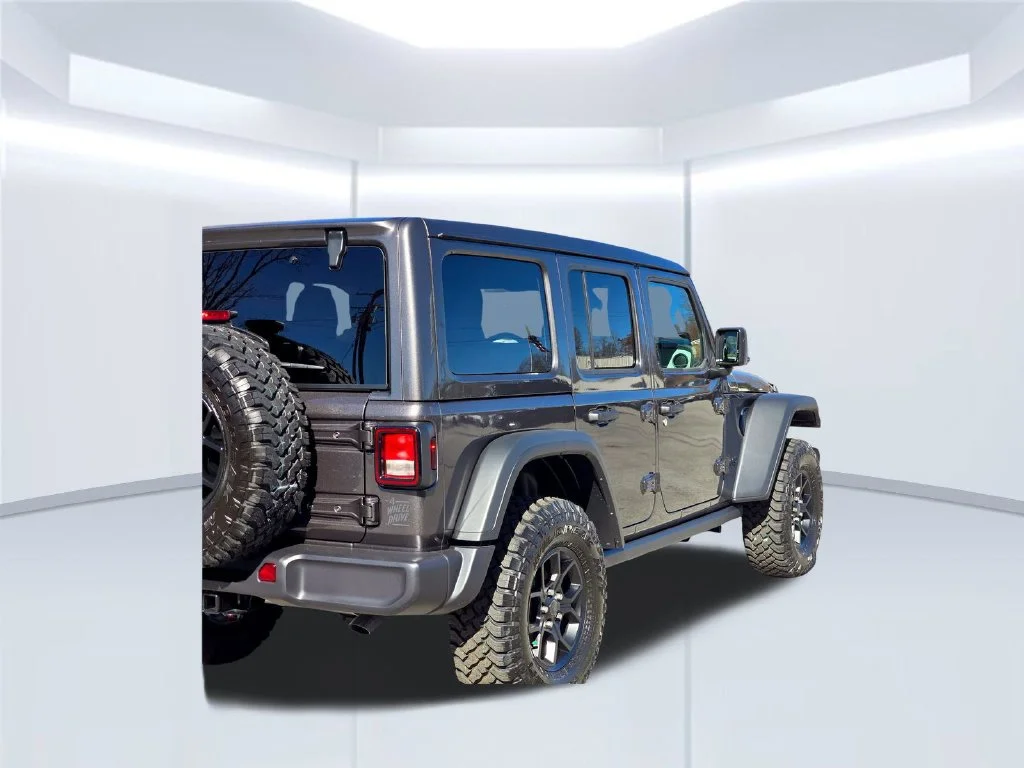 New 2026 Gray Jeep Willys image 44