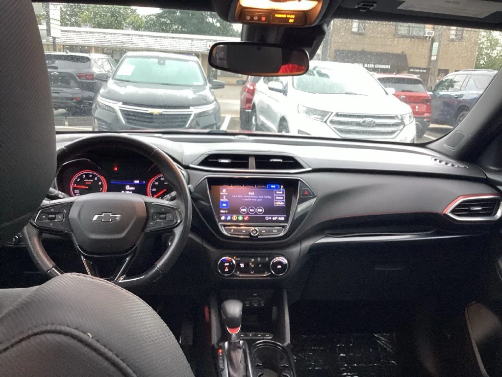 Used 2021 SCARLET RED METALLIC Chevrolet RS image 34