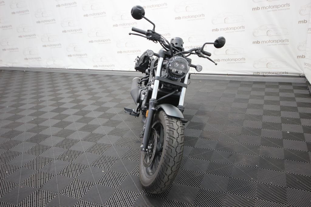 Used 2025 Black Honda CMX500 image 12