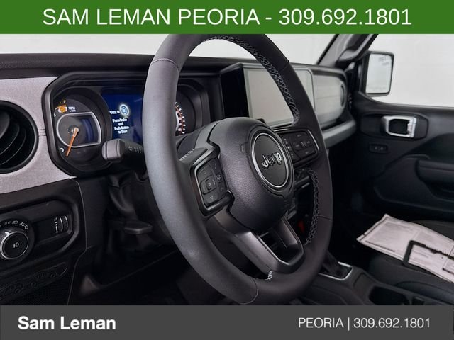 New 2026 Black Clearcoat Jeep Sport S image 11