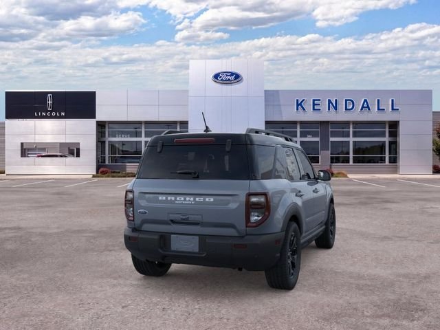 New 2026 Azure Gray Metallic Ford Outer Banks image 8