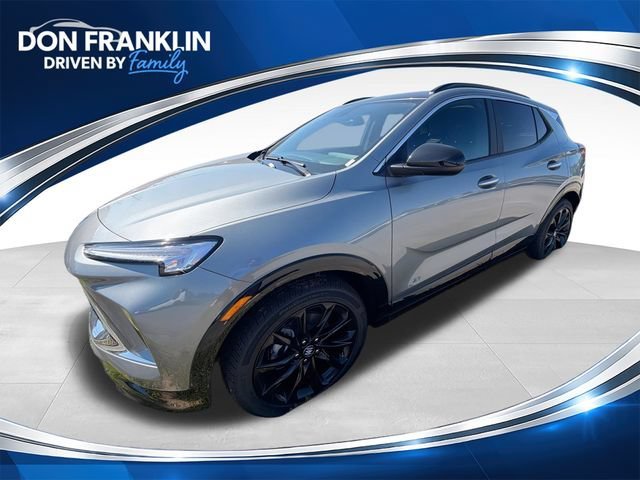 New 2026 Moonstone Gray Metallic Buick Sport Touring image 1