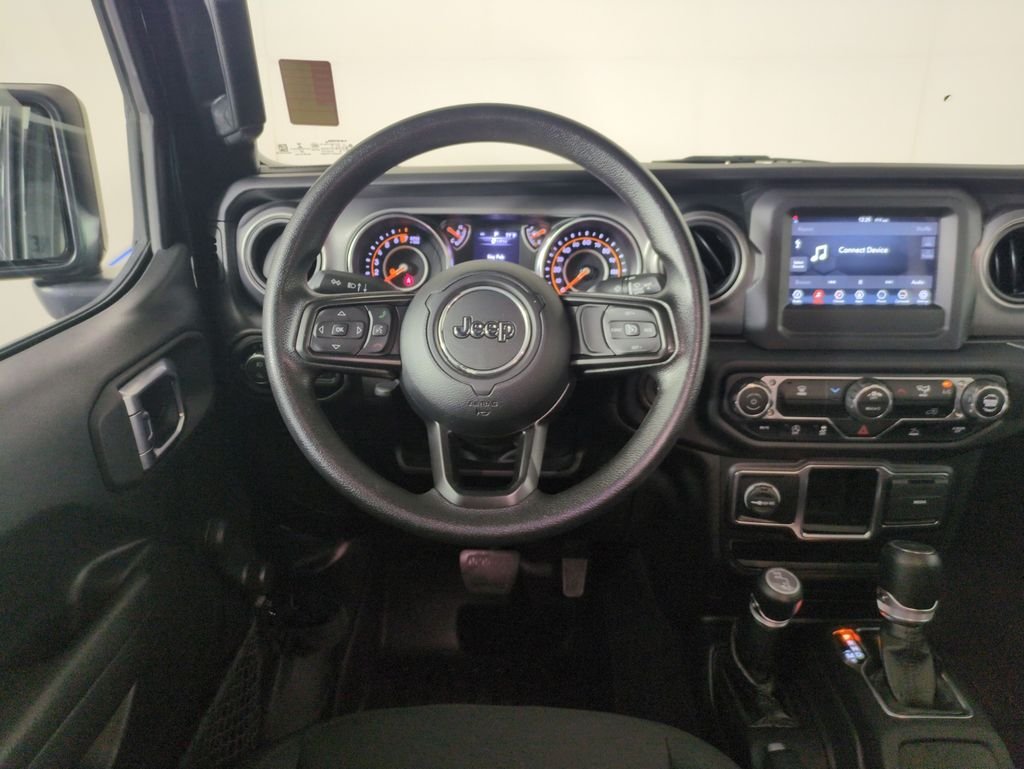 Used 2022 Black Clearcoat Jeep Willys image 13
