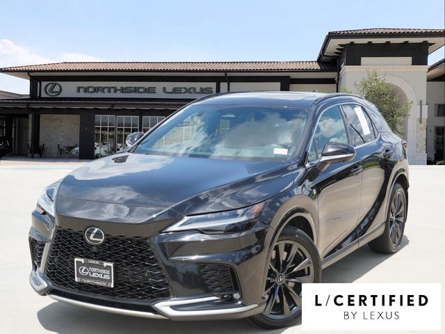 2024 Lexus RX RX 350 F SPORT Handling